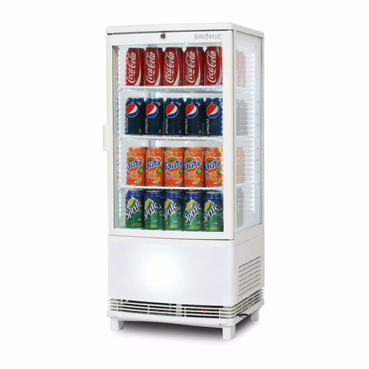 Bromic CT0080G4WC-NR - Countertop Display Fridge