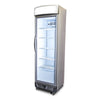 Bromic GM0374L-NR Silver - Upright Display Fridge