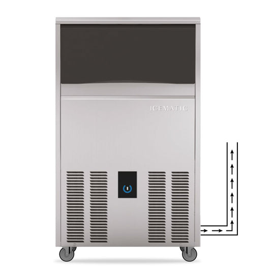 Icematic C54 F DP-A - Ice Machine