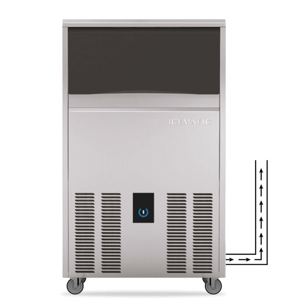 Icematic C54 F DP-A - Ice Machine