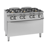 Giorik 700 Series Maxi CG760HT - Range Oven