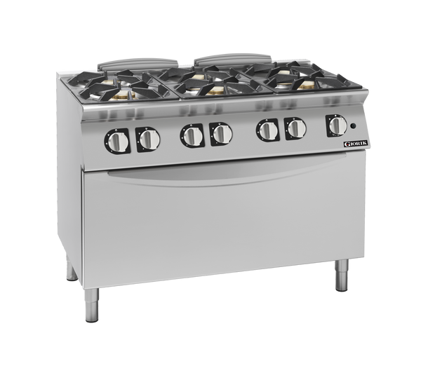 Giorik 700 Series Maxi CG760HT - Range Oven
