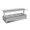 Culinaire CH.BMC.U.GSF.4 - Under Bench Counter Line Bain Marie