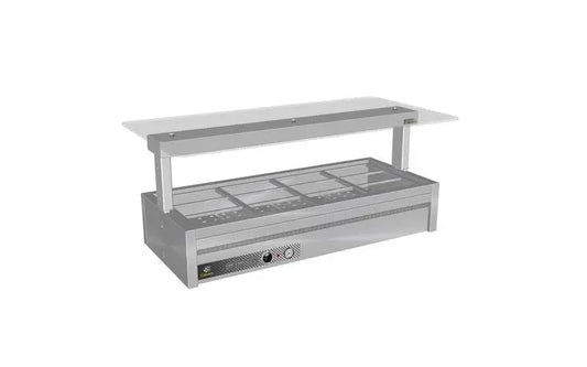 Culinaire CH.BMC.U.GSF.4 - Under Bench Counter Line Bain Marie