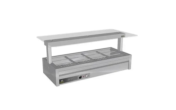 Culinaire CH.BMC.U.GSF.4 - Under Bench Counter Line Bain Marie