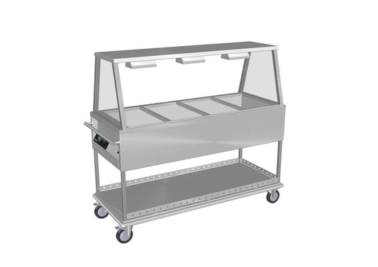 Culinaire CH.BMM.GA.3 - Mobile Bain Marie