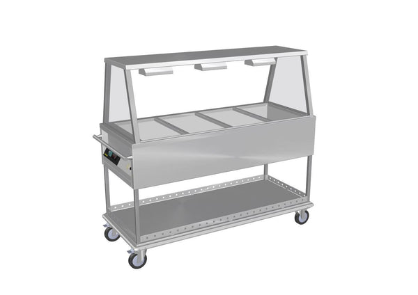 Culinaire CH.BMM.GA.3 - Mobile Bain Marie