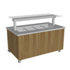 Culinaire CH.IBSJ.BMC.U.GSF.4 - Heated Mobile Island Buffet