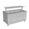 Culinaire CH.IBSS.BMC.U.GSF.4 - Heated Mobile Island Buffet