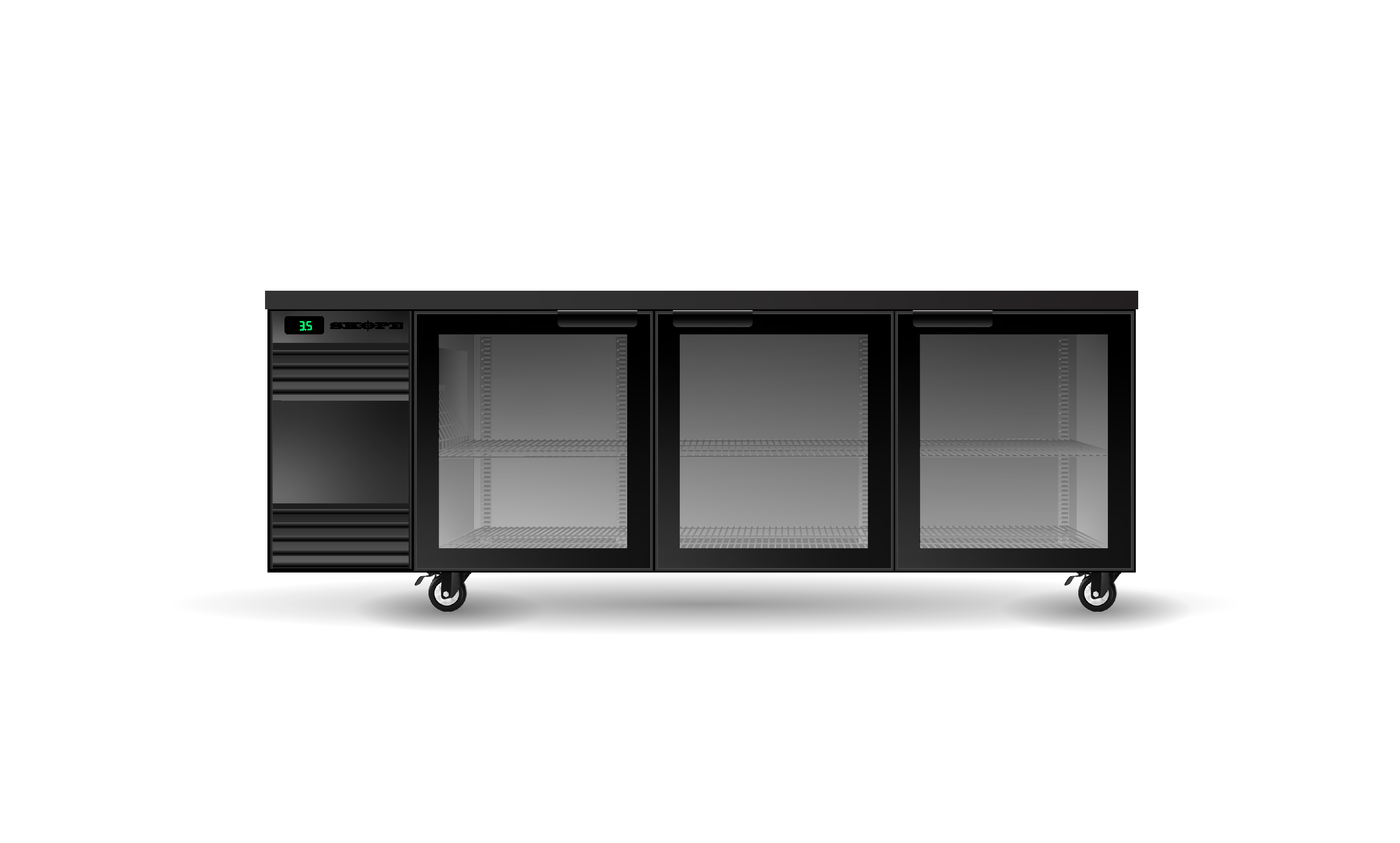 SKOPE BackBar CL.3.GSW - Bar Fridge