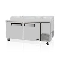 Turbo Air CTPR-67SD - Pizza Prep Fridge