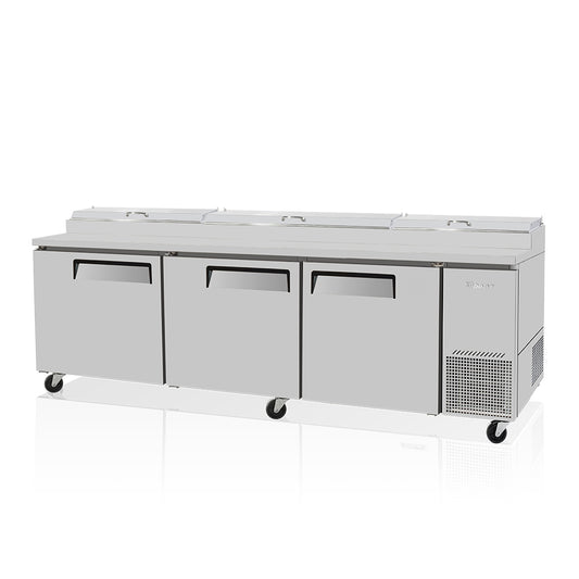 Turbo Air CTPR-93SD - Pizza Prep Fridge