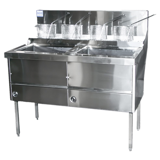 Complete WFS-2/18 - Fryer
