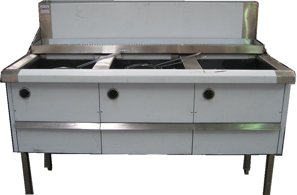 Complete WFS-3/18 - Fryer