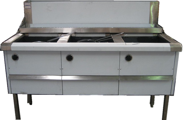 Complete WFS-3/18 - Fryer