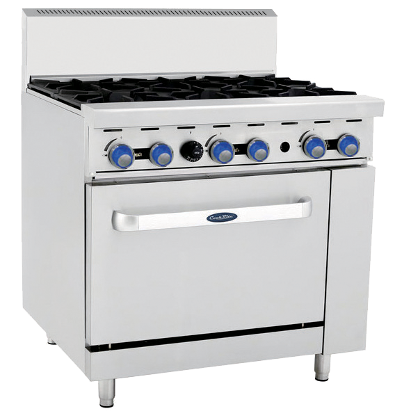 CookRite AT80G6B-O - Range Oven | SilverChef