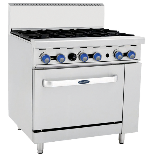 CookRite AT80G6B-O - Range Oven