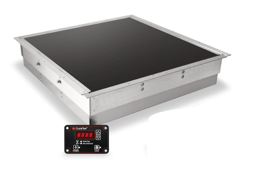 CookTek B652.U2 - Under Counter Buffet Warmer