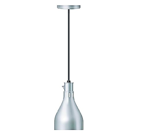Thumbnail - Hatco DL-500-CL-CH/BK - Decorative Heat Lamp