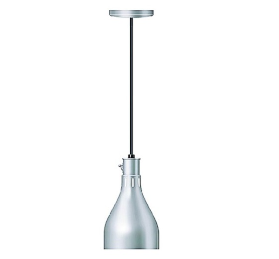 Hatco DL-500-CL-CH/BK - Decorative Heat Lamp