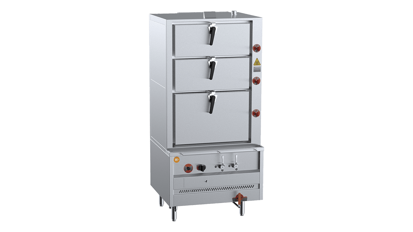 B+S K+ DSK-3 - Triple Deck Steamer