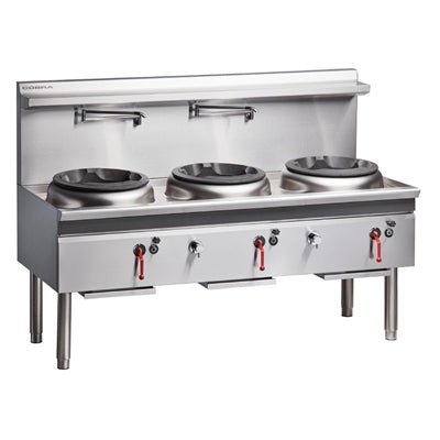 Cobra CW3H-CCC - Waterless Wok