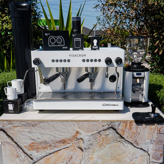 Di Pacci White Futurmat Ottima 2.0 & White DIP DS-68 Package + Precision Accessories Bundle