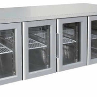 Atosa EPF3741 - Underbench Fridge