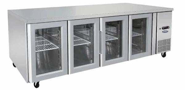 Atosa EPF3741 - Underbench Fridge
