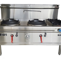 Oxford Series F2B-CH-WL - Waterless Wok
