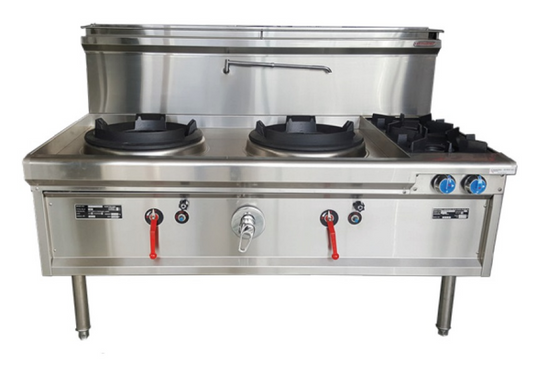 Oxford Series F2B-CH-WL - Waterless Wok