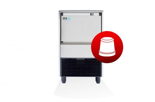 SKOPE Ice Maker GALA NG80 A R290 - Ice Machine