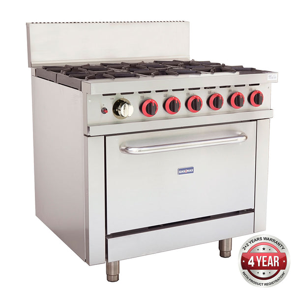 Gasmax GBS6T - Range Oven