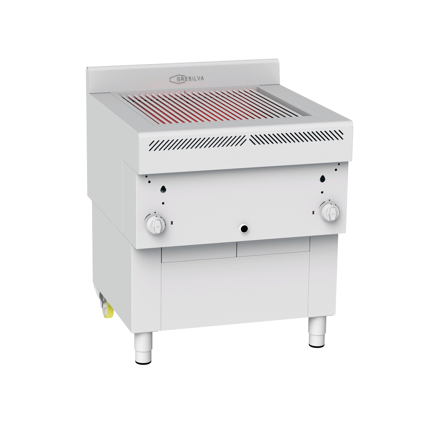 Gresilva GHPI 2/600  - Char Grill