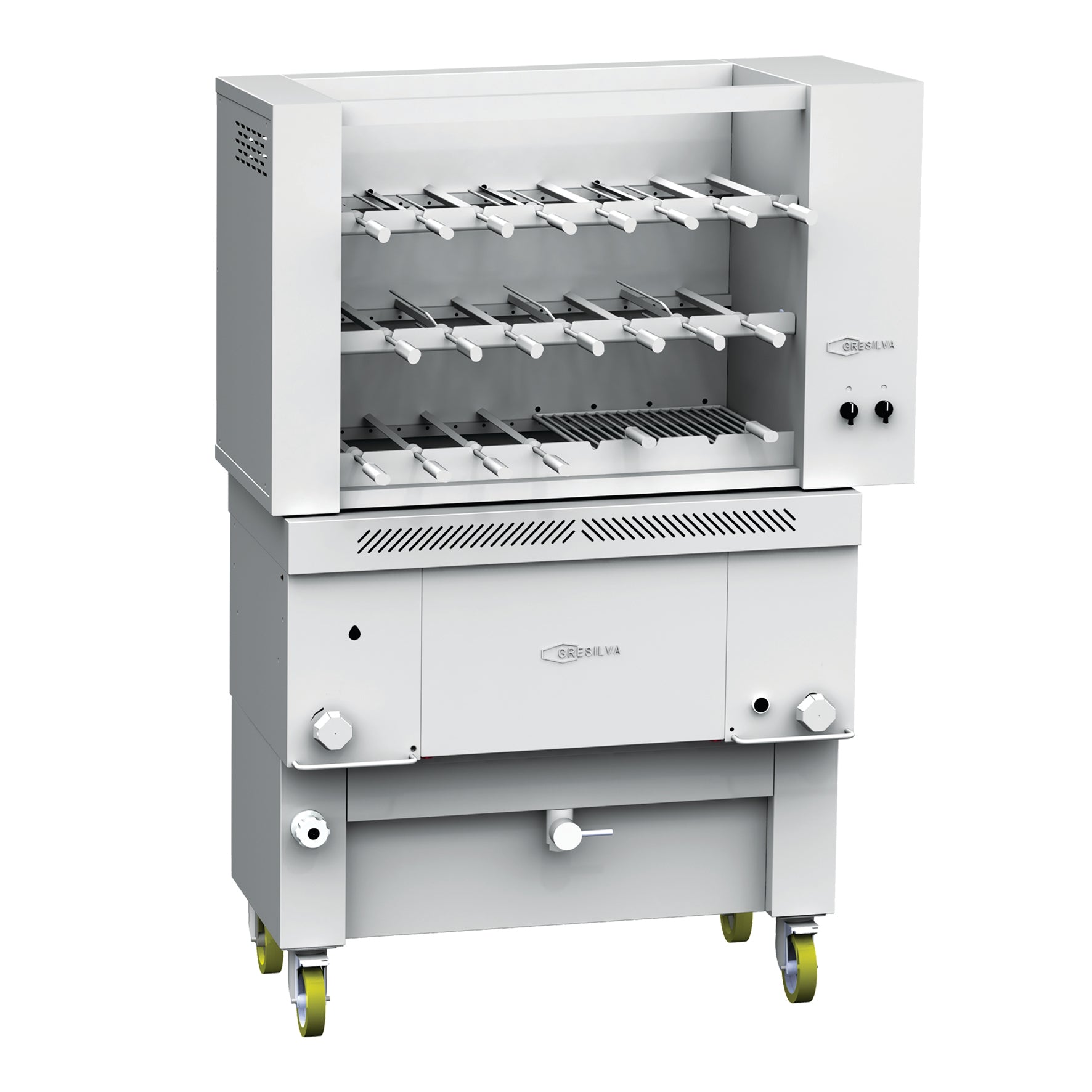 Gresilva GR20 - Char Grill & Rotisserie