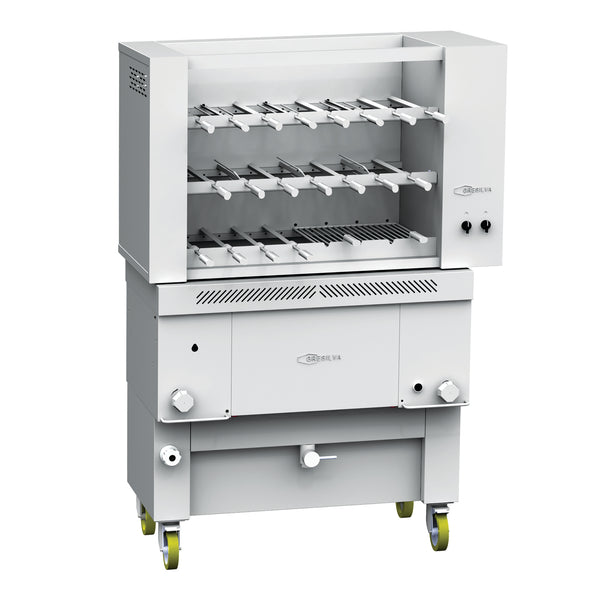 Gresilva GR20 - Char Grill & Rotisserie