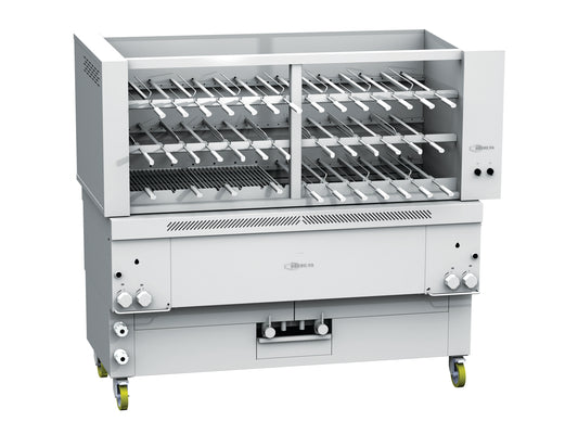 Gresilva GR40 - Char Grill & Rotisserie