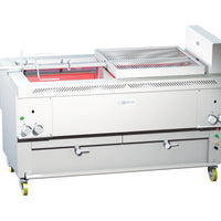 Gresilva GHPI R4/1700 M - Char Grill & Rotisserie