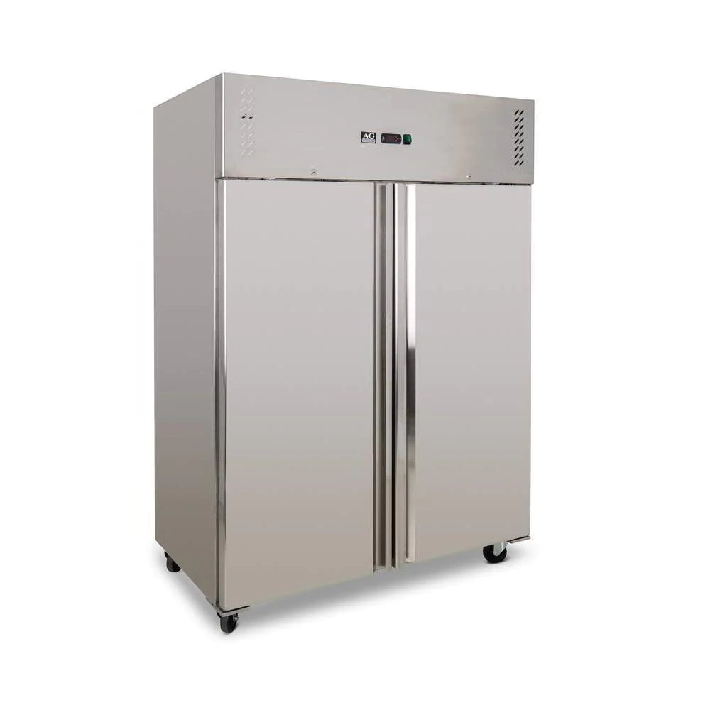 AG Equipment GNX1400BT Upright Freezer SilverChef