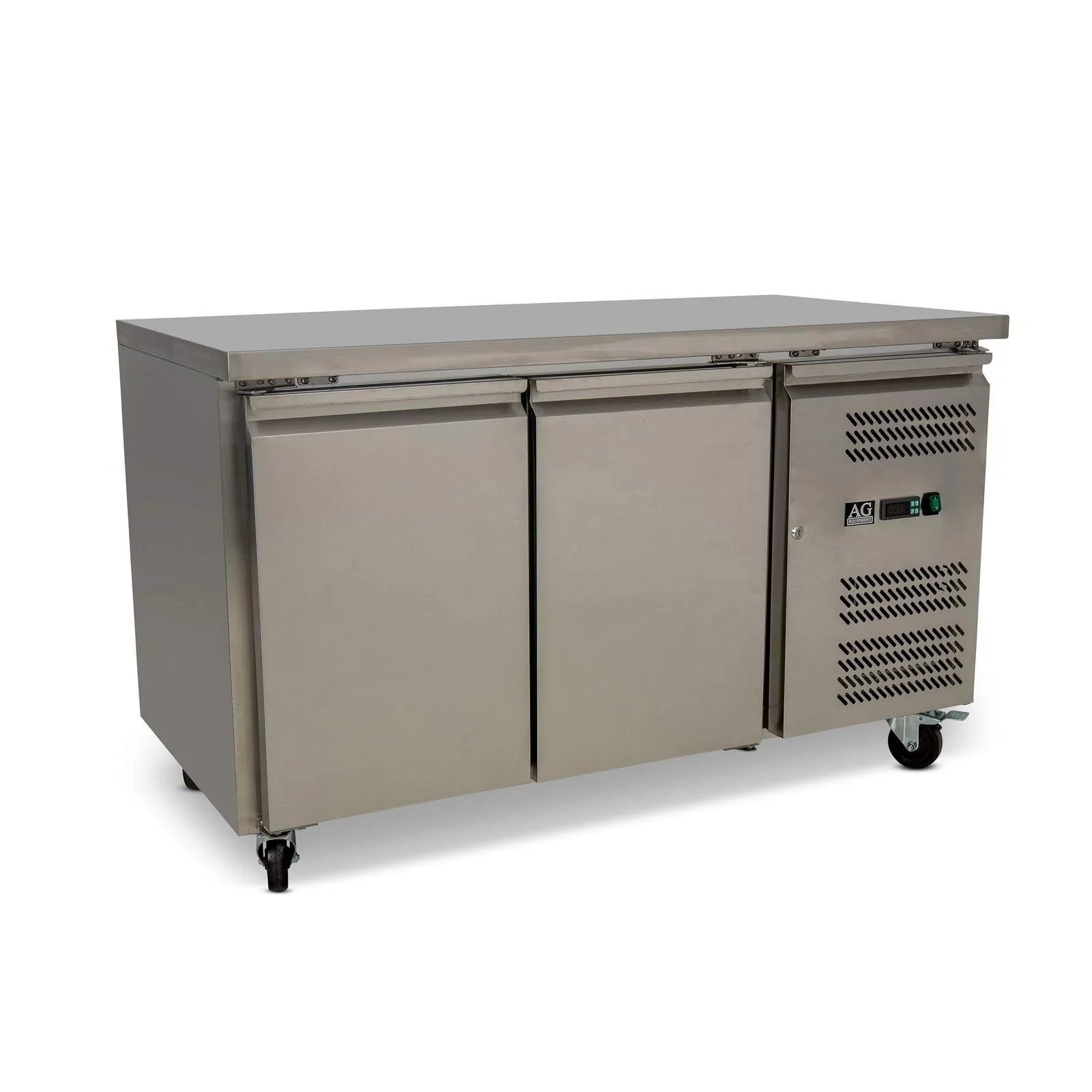 AG Equipment GNX2100BT Under Bench Freezer SilverChef