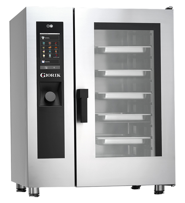 Giorik SteamBox Evolution SEHE101WT.SF - Combi Oven