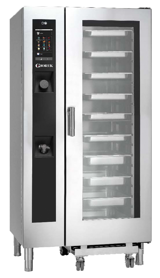 Giorik SteamBox Evolution SEHE201WT.SF - Combi Oven