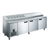 Glacian HPB2476 - Pizza Prep Fridge