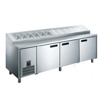 Glacian HPB2476 - Pizza Prep Fridge