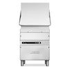 DIHR H 11 T - Pass Through Corner Dishwasher