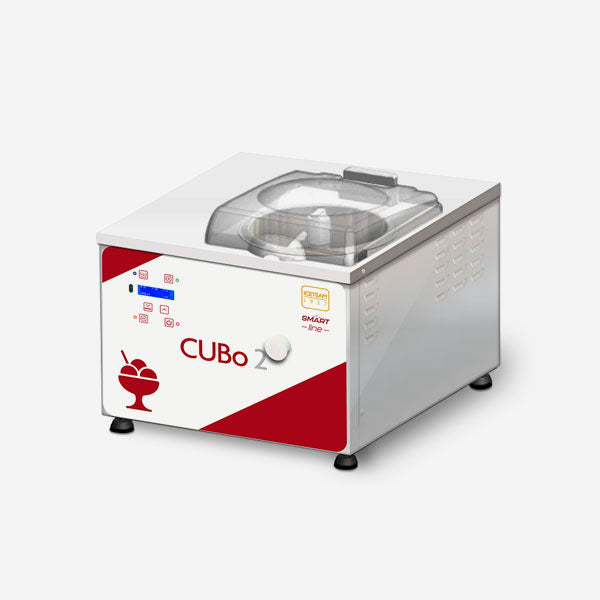 IceTeam1927 CUBo 2i - Gelato Maker & Batch Freezer