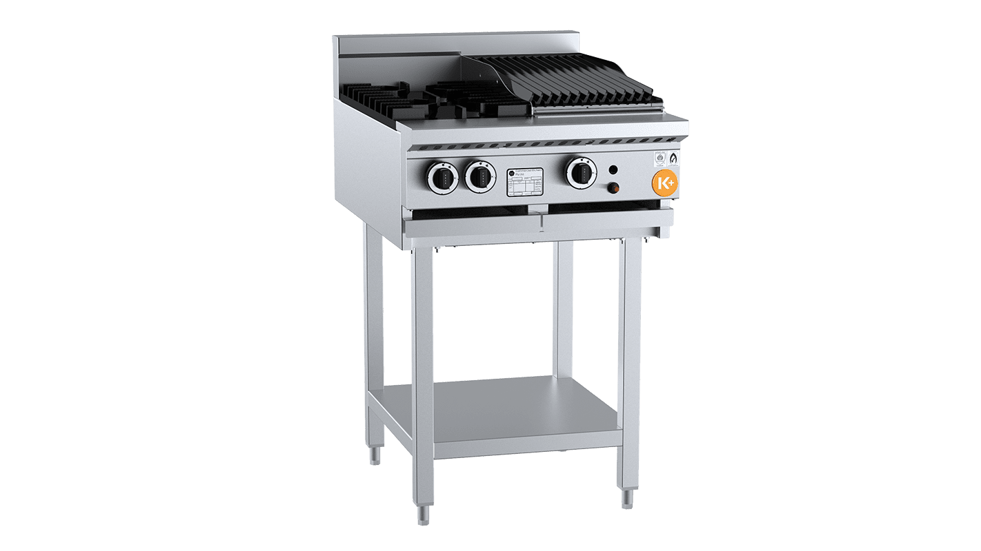 B+S K+ KBT-SB2-CBR3 - Cooktop Combo On Stand