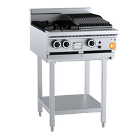 B+S K+ KBT-SB2-CBR3 - Cooktop Combo On Stand