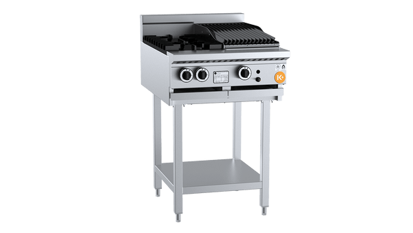 B+S K+ KBT-SB2-CBR3 - Cooktop Combo On Stand