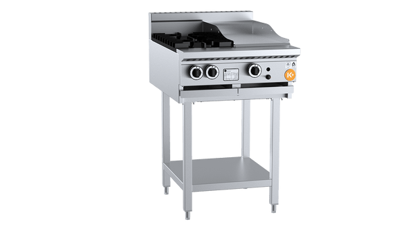 B+S K+ KBT-SB2-GRP3 - Cooktop Combo On Stand